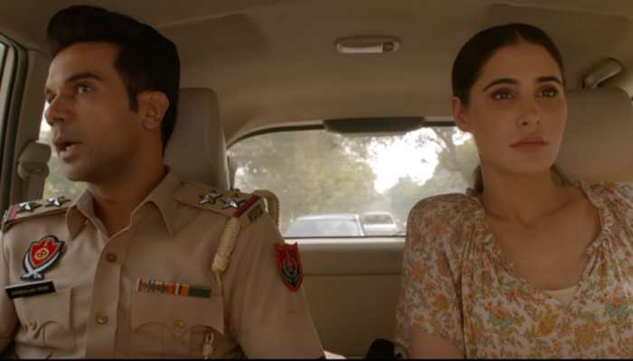 5 Weddings poster: Meet Rajkummar Rao-Nargis Fakhri&#039;s quirky jodi