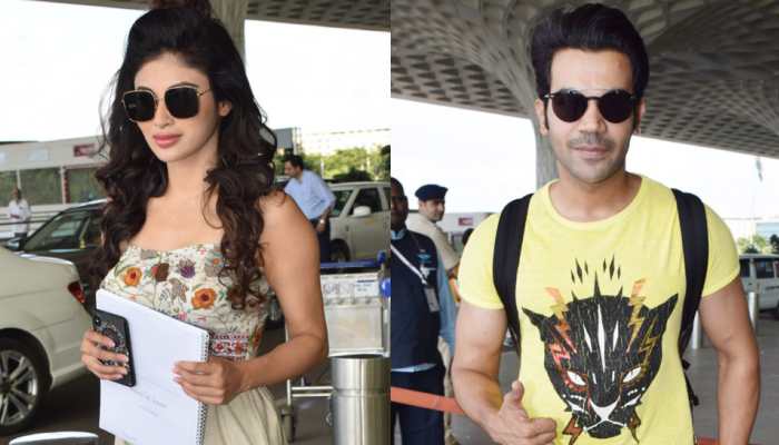Made in China: Mouni Roy and Rajkummar Rao's first look out