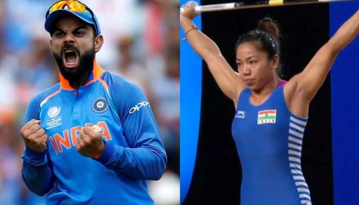 Virat Kohli, weightlifter Mirabai Chanu recommended for Rajiv Gandhi Khel Ratna Award