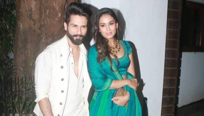 Shahid Kapoor-Mira Rajput&#039;s throwback picture is adorable-See pic