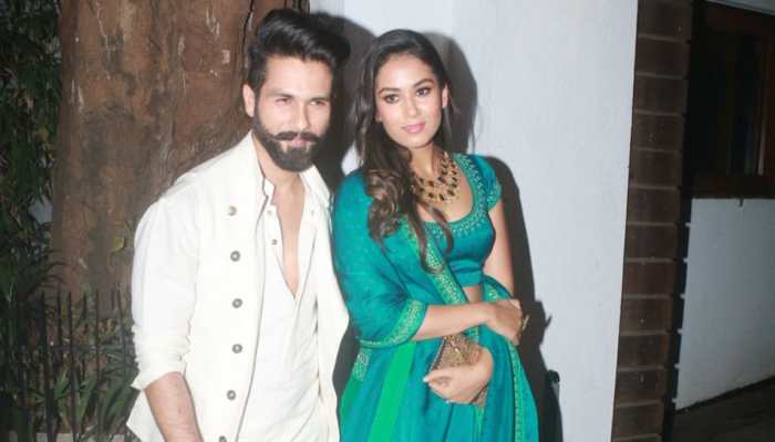 Shahid Kapoor-Mira Rajput's throwback picture is adorable-See pic