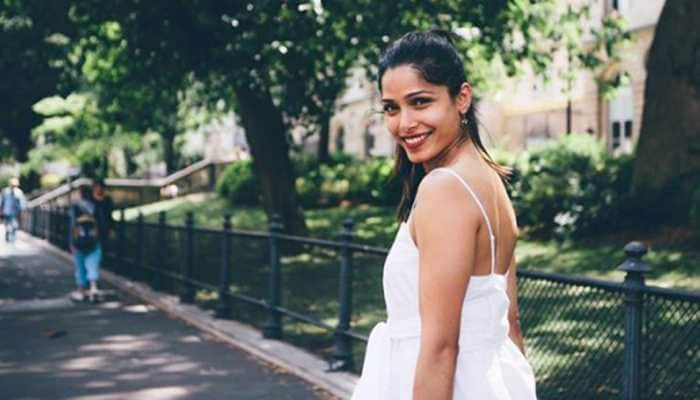 Moments of self-doubt taught me a lot: Freida Pinto