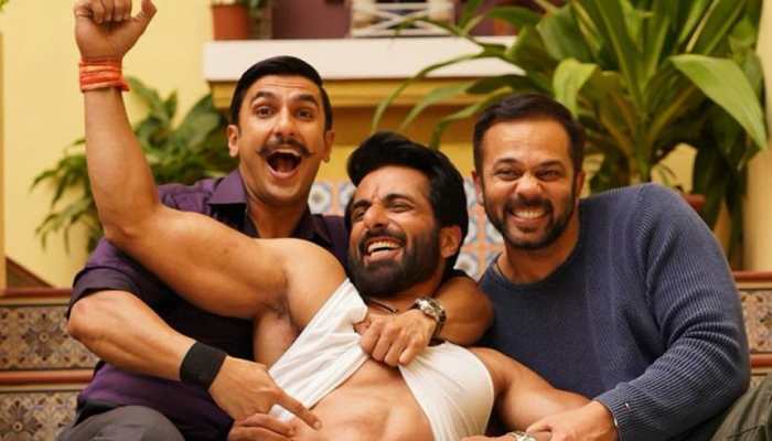 Ranveer Singh, Sonu Sood and Rohit Shetty&#039;s bromance on the sets of Simmba is unmissable - See pic