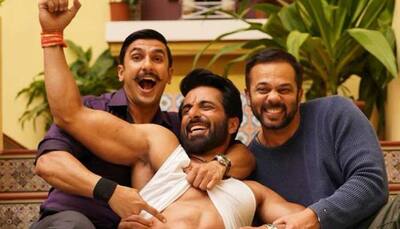 Ranveer Singh, Sonu Sood and Rohit Shetty's bromance on the sets of Simmba is unmissable - See pic