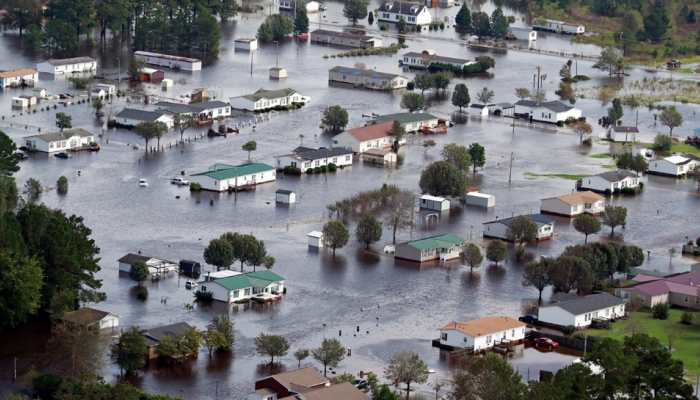 Florence's drenching rains kill 23 in the Carolinas; thousands displaced