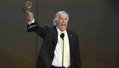 Henry Winkler takes home first-ever Emmy award for Barry