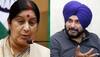 Sushma Swaraj 'reprimands' Navjot Singh Sidhu for 'misusing' clearance to visit Pakistan for Imran Khan’s swearing-in