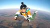 Indian skydiver jumps off plane from 13,000 feet to wish PM Narendra Modi on his birthday