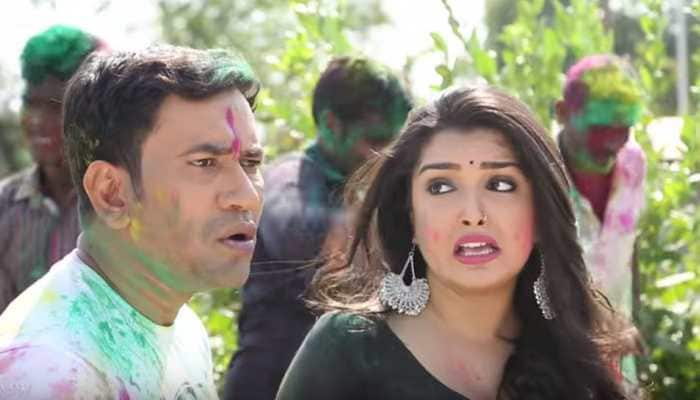 Dinesh Lal Yadav aka Nirahua and red hot Amrapali Dubey&#039;s &#039;Jai Veeru&#039; shoot wrapped—See pic