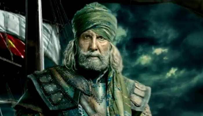 Thugs of Hindostan: Aamir Khan unveils Amitabh Bachchan&#039;s first look 