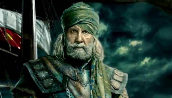 Thugs of Hindostan: Aamir Khan unveils Amitabh Bachchan's first look 