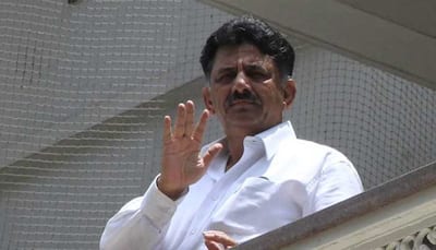 ED books Karnataka minister DK Shivakumar in money laundering case