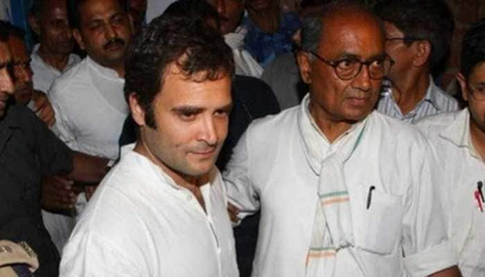 #Digvijay4CM trends on Twitter as Rahul Gandhi begins Congress poll campaign in MP, veteran leader distances himself