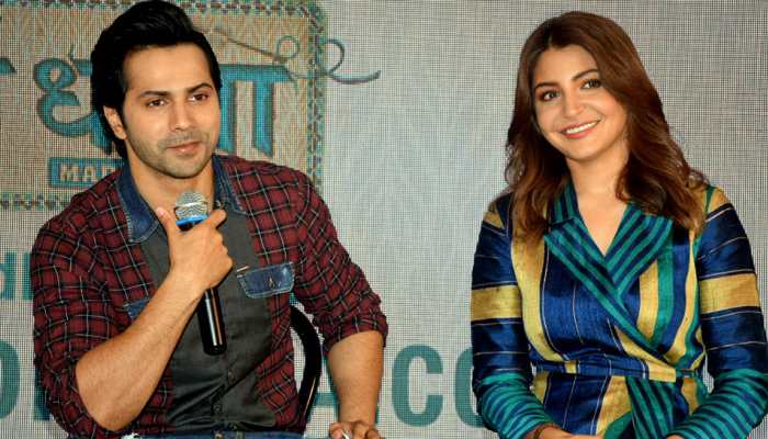 Varun, Anushka signed as ambassadors of Skill India Campaign