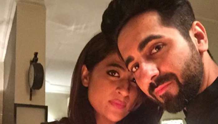 Ayushmann Khurrana's wife Tahira Kashyap was upset about his kissing scenes in 'Vicky Donor'