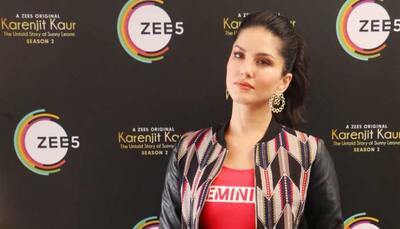 Women should speak for themselves, says Sunny Leone
