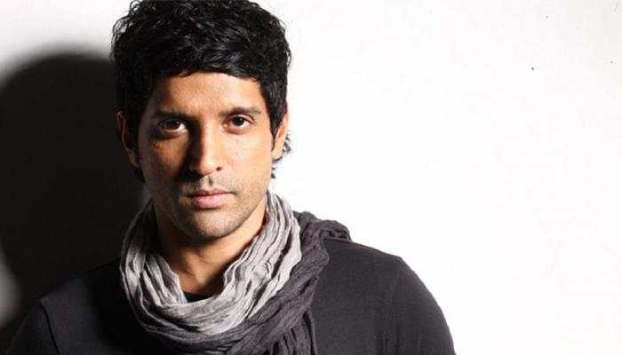 Farhan Akhtar shares a glimpse of his first single &#039; Rearview Mirror&#039;  