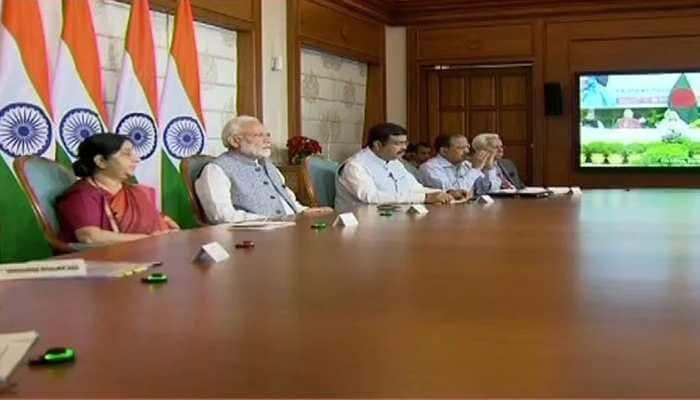 PM Modi, Hasina jointly inaugurate Indo-Bangla friendship pipeline
