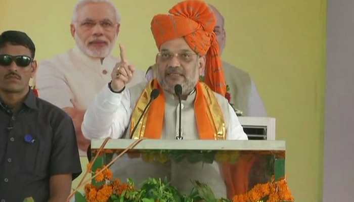 Doubtful if Rahul Gandhi knows Rabi and Kharif: Amit Shah takes jibe at Cong leader Doubtful if Rahul Gandhi knows Rabi and Kharif: Amit Shah takes jibe at Cong leader
