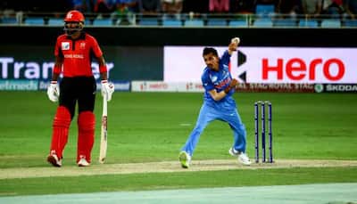 Asia Cup 2018: India survive Hong Kong scare, register a narrow win