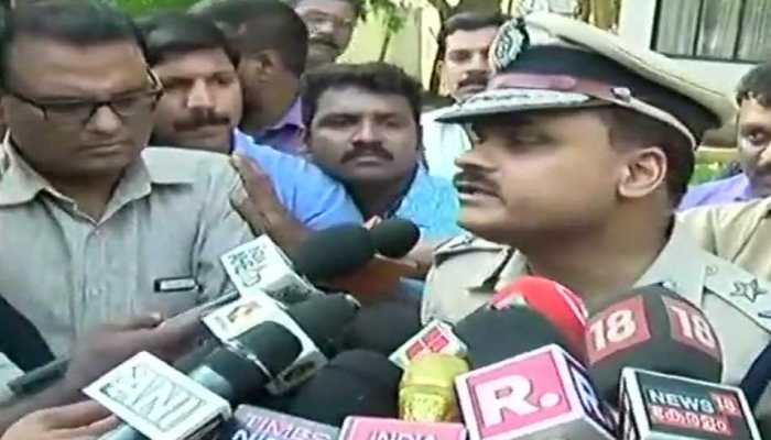 Kerala nun rape case: Accused Jalandhar Bishop Franco Mulakkal arrives for questioning at Crime Branch office