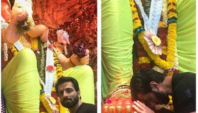 Sonu Sood visits Lalbaugcha Raja, seeks divine blessings—See pic