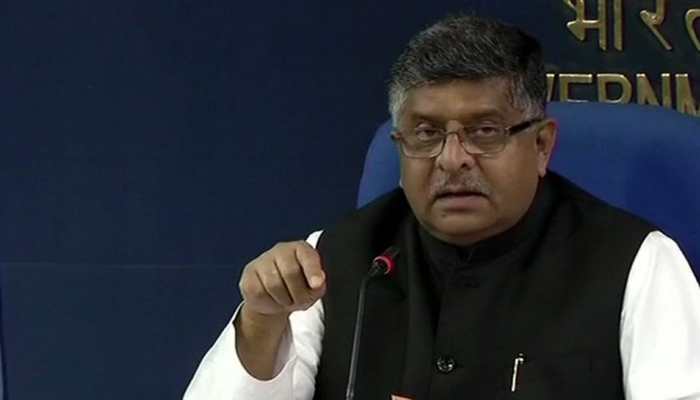 Congress had a woman leader, yet it did not end barbaric triple talaq: Ravi Shankar Prasad