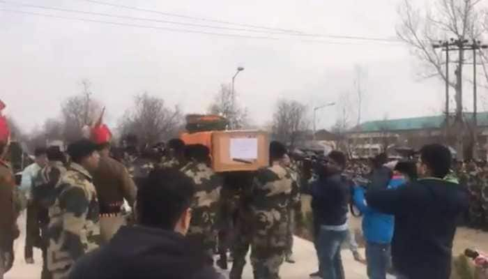 Anti-Pakistan slogans raised in Jammu against brutal killing of BSF jawan