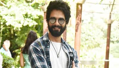 My father inspires me a lot, says Shahid Kapoor