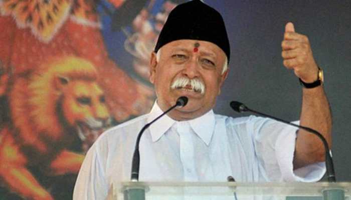 RSS conclave: Everyone living in India is Hindu, says Mohan Bhagwat