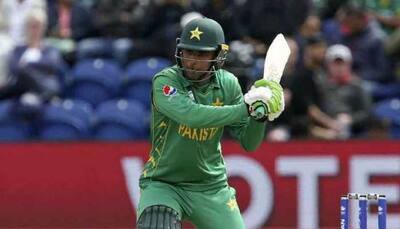 Pakistan's Fakhar Zaman falls for a duck first time ever in his international career