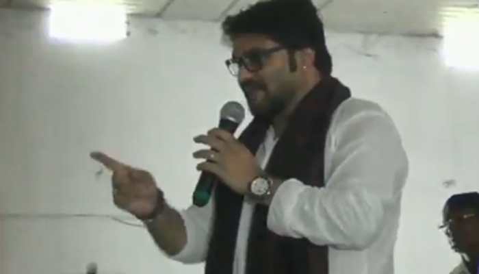 Complaint lodged against Babul Supriyo for threatening to break man&#039;s leg at event for differently abled