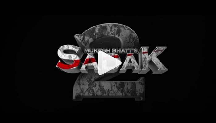 Confirmed! Mahesh Bhatt to direct &#039;Sadak 2&#039;; Alia Bhatt shares teaser—Watch