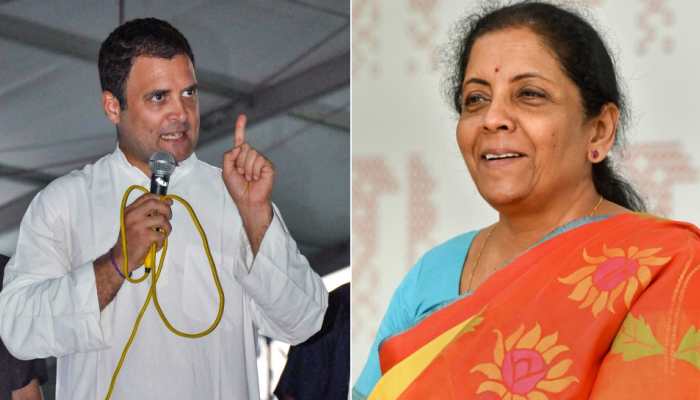 Rahul Gandhi uses ex-HAL chief&#039;s remark to target &#039;Rafale Minister&#039; Nirmala Sitharaman