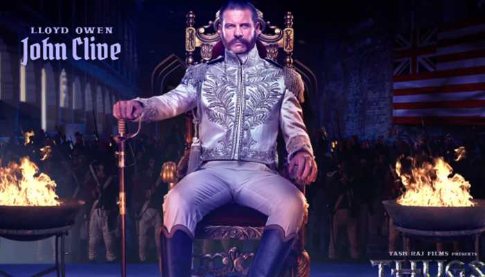 Thugs of Hindostan: Lloyd Owen&#039;s first look as John Clive will blow your mind—Watch