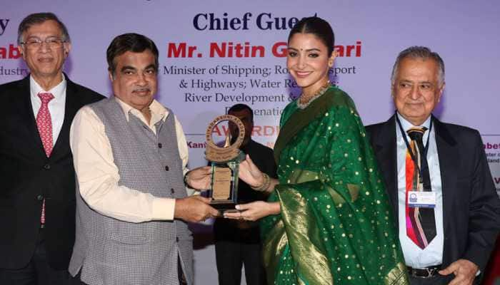 Receiving Smita Patil award validates my choices, says Anushka Sharma