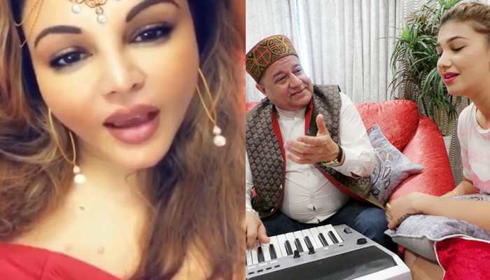 Bigg Boss 12: Rakhi Sawant takes a dig at Anup Jalota and Jasleen Matharu's relationship- Watch