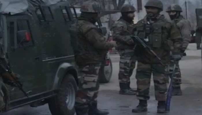 Terrorists hiding in Sumlar forest in J&amp;K&#039;s Bandipora, encounter underway