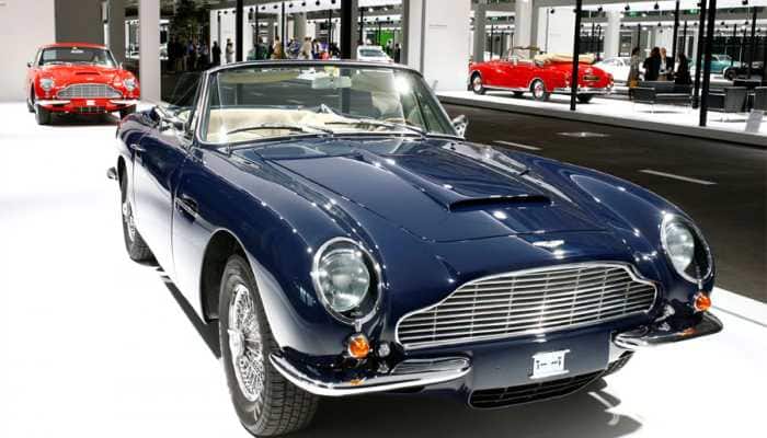 Aston Martin aims for $6.7 billion October IPO