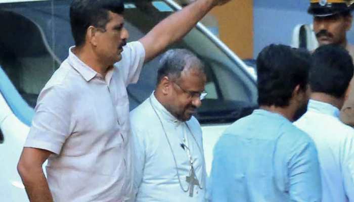 Kerala nun rape: Vatican temporarily relieves accused Jalandhar Bishop Franco Mulakkal of pastoral responsibilities