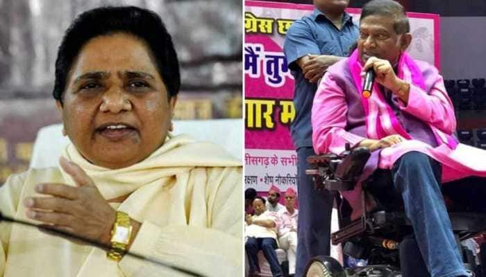 BSP to fight Chhattisgarh polls with Janta Congress Chhattisgarh, Ajit Jogi to be CM face