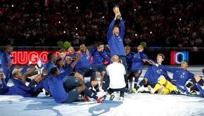 Belgium and France share top spot in FIFA rankings