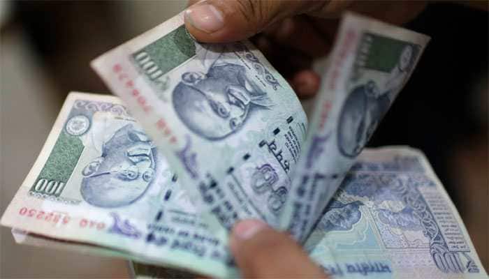Rupee at 2-week high, gains 53 paise in early trade