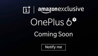OnePlus 6T to hit Indian markets soon, notified on Amazon