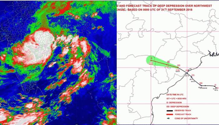 Cyclonic storm 'Daye' hits Odisha, triggers heavy downpour in several areas
