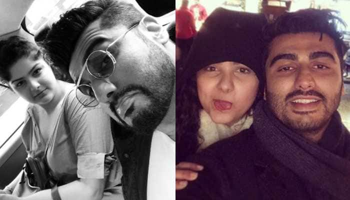 Arjun Kapoor&#039;s expression of love for sister Anshula will melt your heart