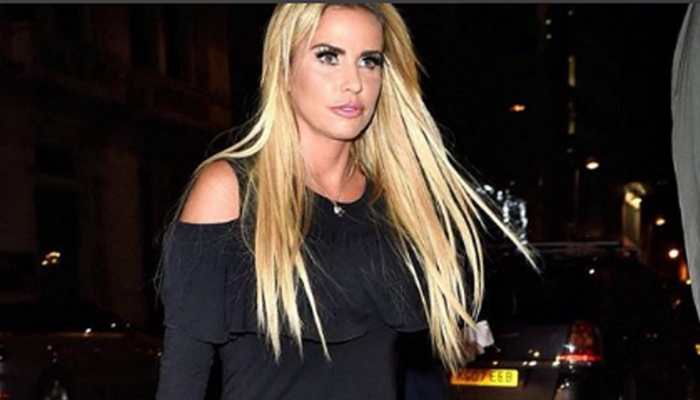 Katie Price spotted &#039;splurging 600 pounds on perfume&#039;