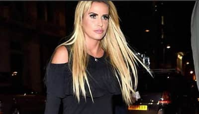 Katie Price spotted 'splurging 600 pounds on perfume'