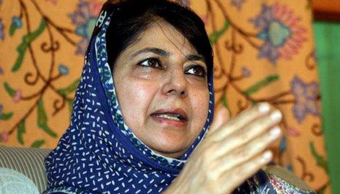 Centre's muscular policy not working: Mehbooba Mufti on J&amp;K cops' killings