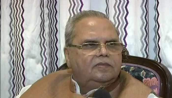 Jammu and Kashmir Governor Satyapal Malik condemns killing of cops, terms it &#039;barbaric&#039;